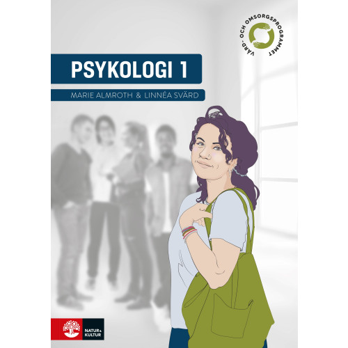 Marie Almroth Psykologi 1 för Vård- och omsorgsprogrammet (häftad)