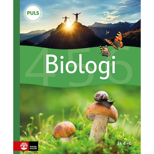 Berth Belfrage PULS Biologi 4-6 Grundbok, fjärde upplagan (inbunden)