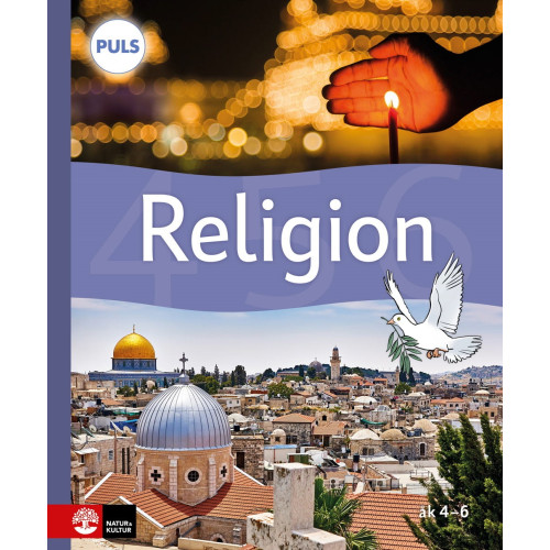 Marianne Abrahamsson PULS Religion 4-6 Grundbok, fjärde upplagan (inbunden)