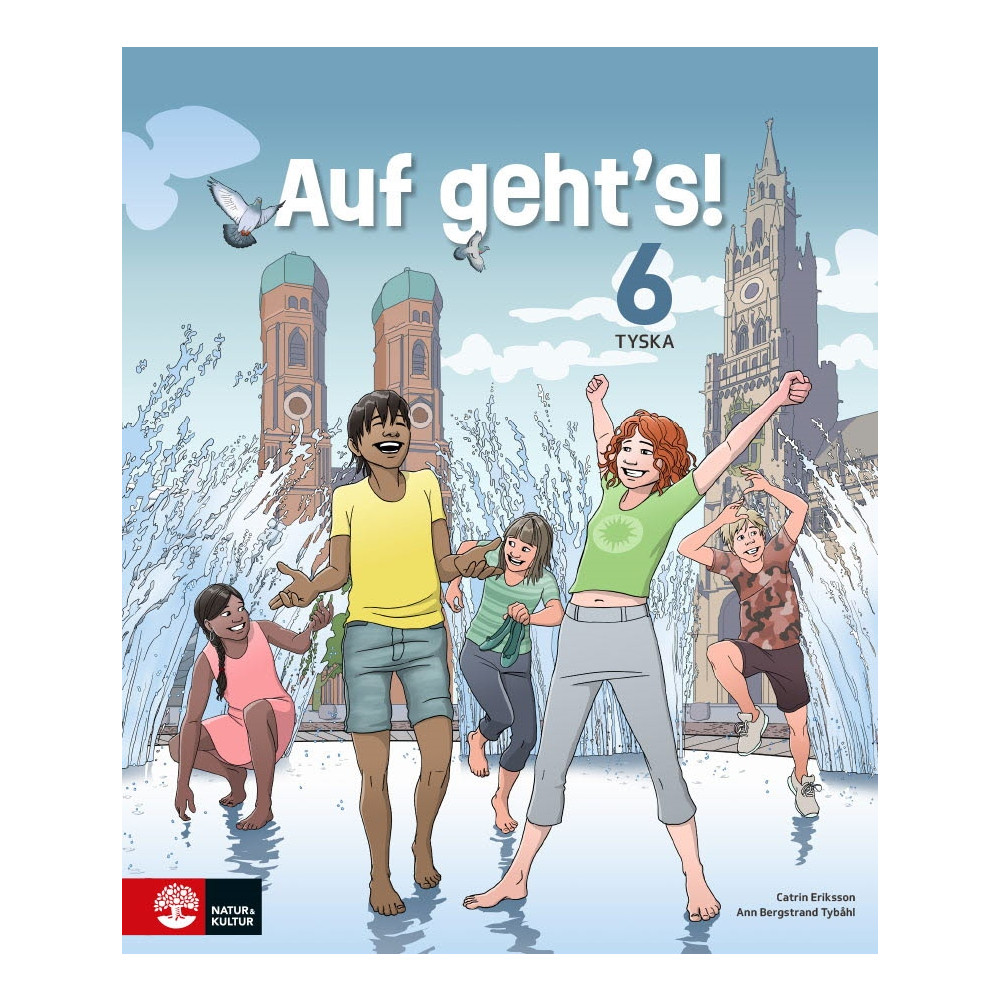 Produktbild för Auf geht's! 6 Allt-i-ett-bok (häftad)