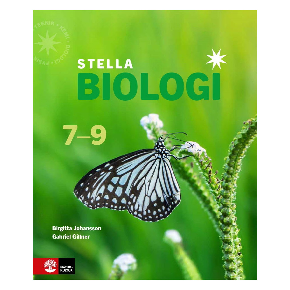 Produktbild för Stella Biologi 7-9 (häftad)