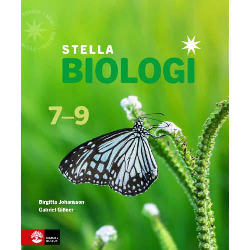 Birgitta Johansson Stella Biologi 7-9 (häftad)