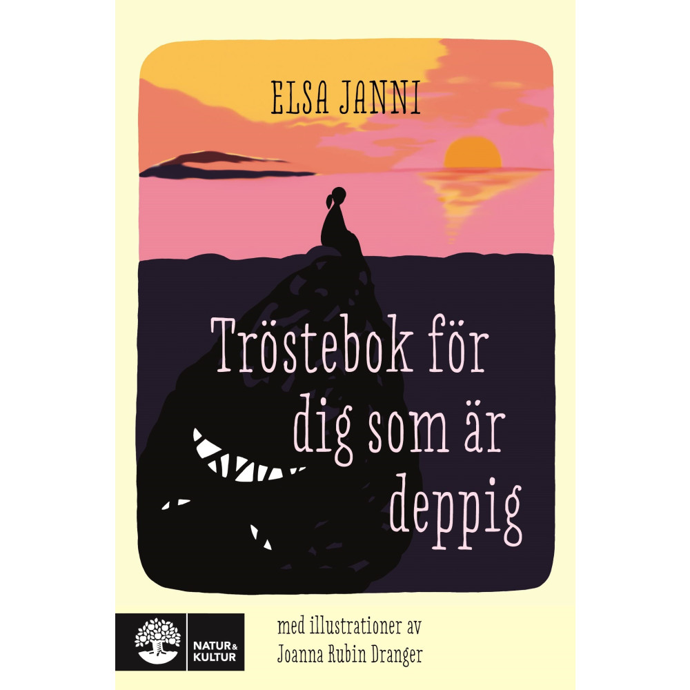 Produktbild för Tröstebok för dig som är deppig (häftad)