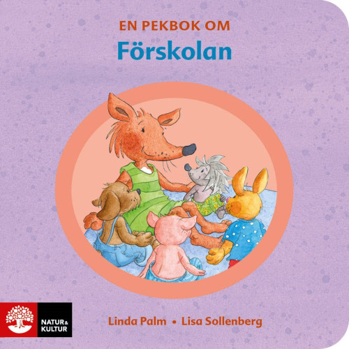 Natur & Kultur Läromedel En pekbok om förskolan (inbunden)