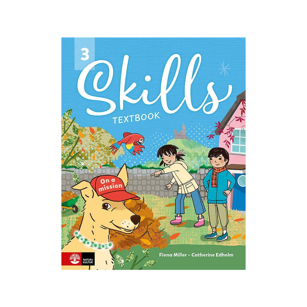 Produktbild för Skills åk 3 Textbook (inbunden)
