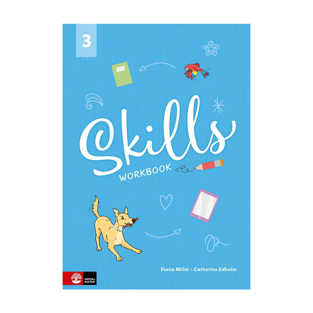 Produktbild för Skills åk 3 Workbook med elevwebb (inbunden)