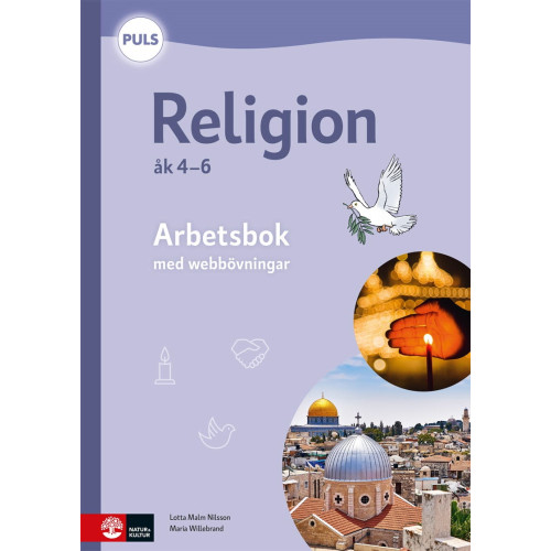 Lotta Malm Nilsson PULS Religion 4-6 Arbetsbok med webbövn, fjärde uppl (häftad)