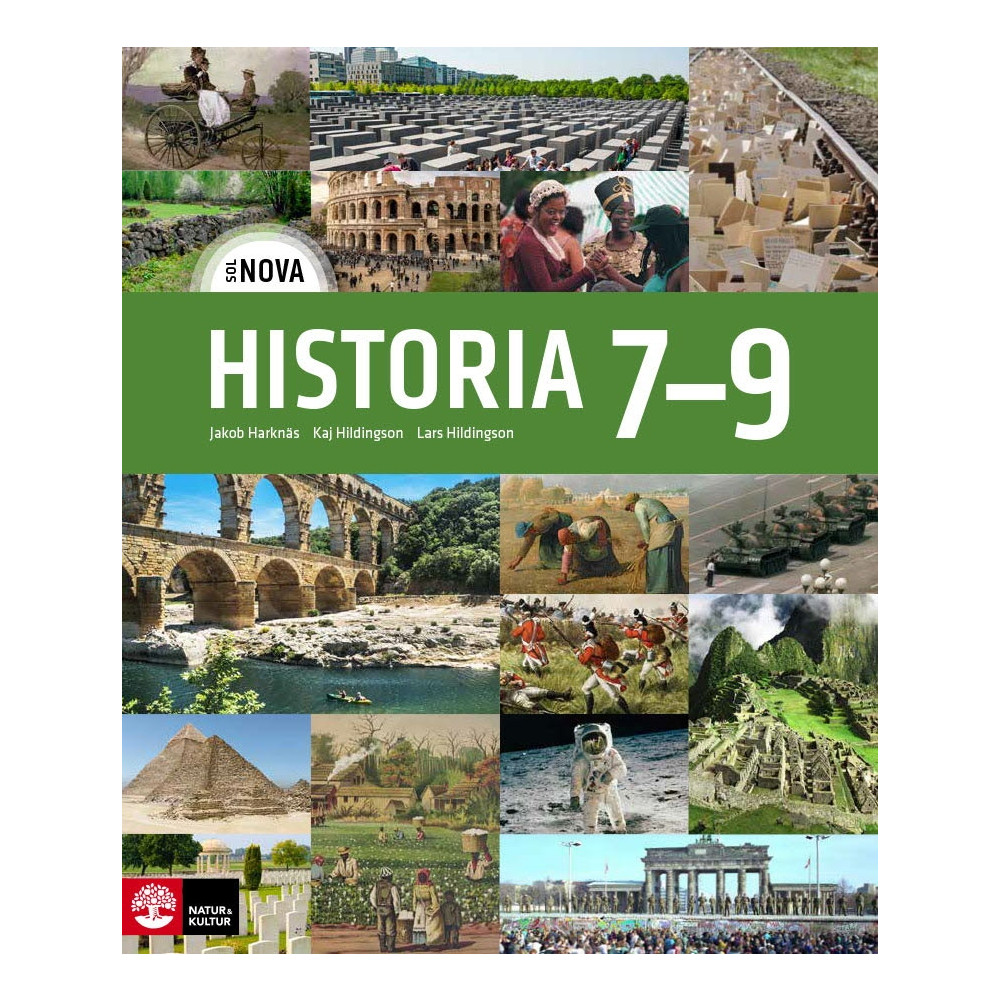 Produktbild för SOL NOVA Historia 7-9 (inbunden)