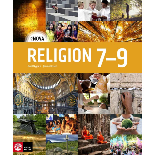 Boel Nygren SOL NOVA Religion 7-9 (inbunden)