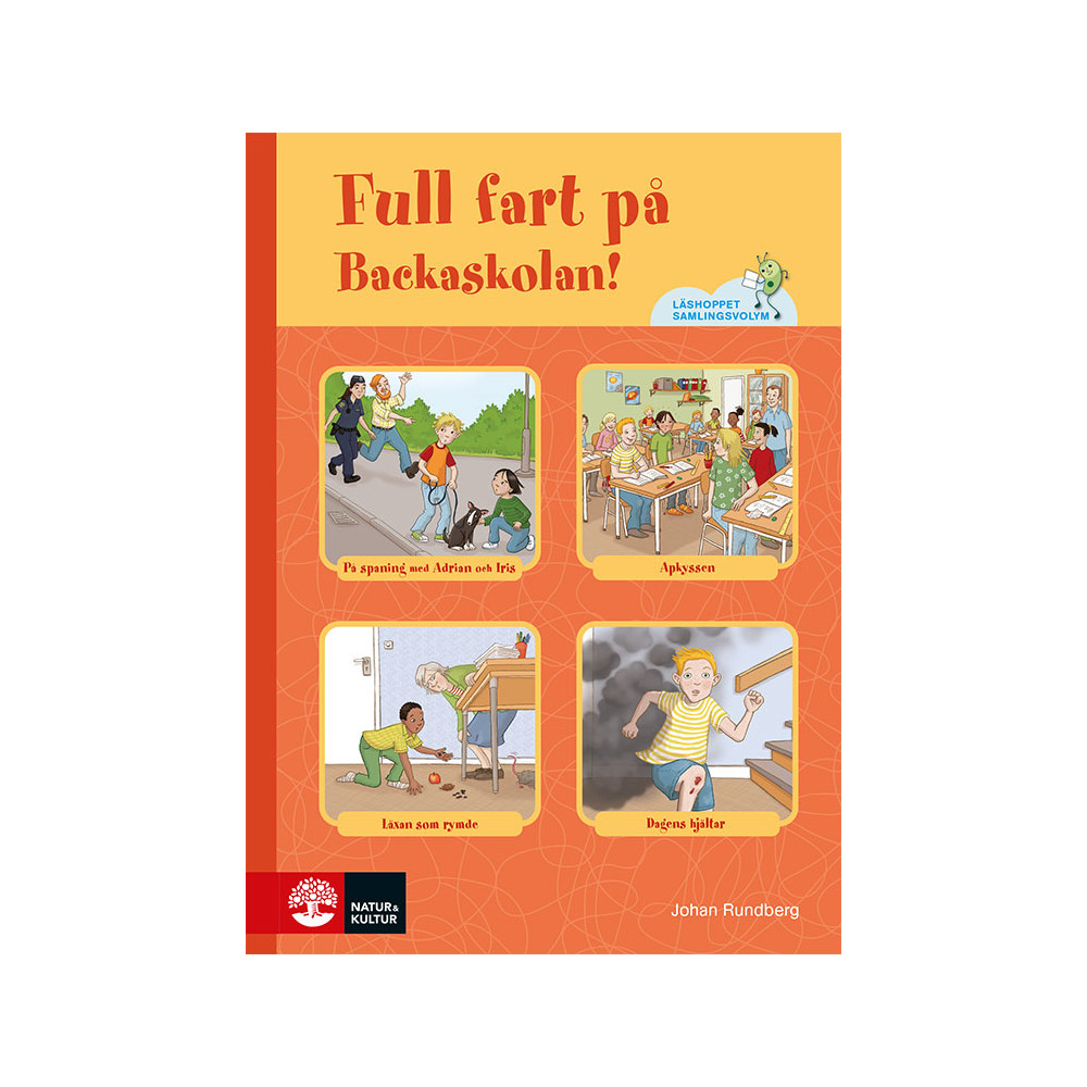Produktbild för Läshoppet Samlingsvolym Full fart på Backaskolan! (inbunden)