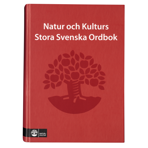 Per Olof Köhler Natur och Kulturs stora svenska ordbok (inbunden)