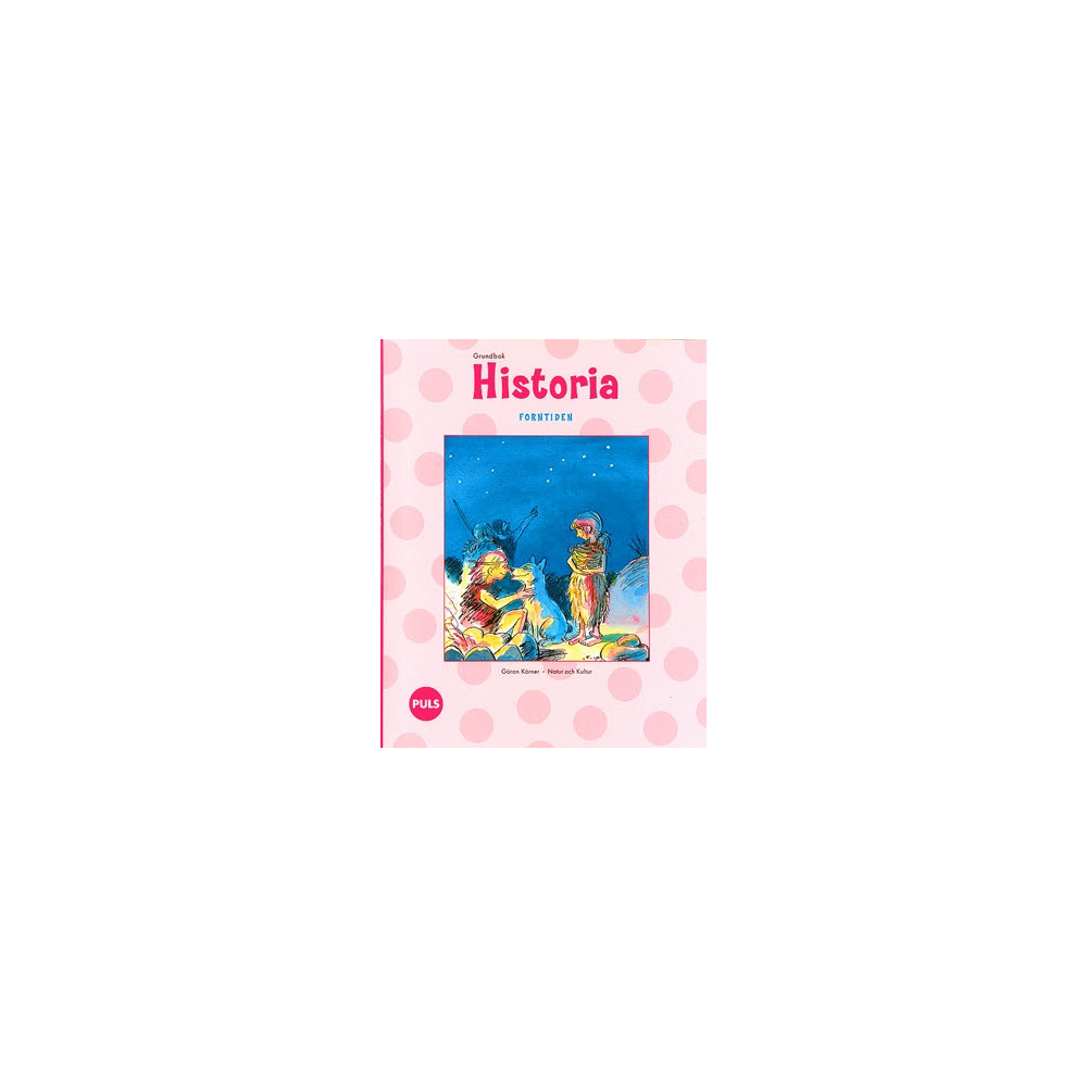 Produktbild för PULS Historia 1-3 Forntiden Grundbok (häftad)