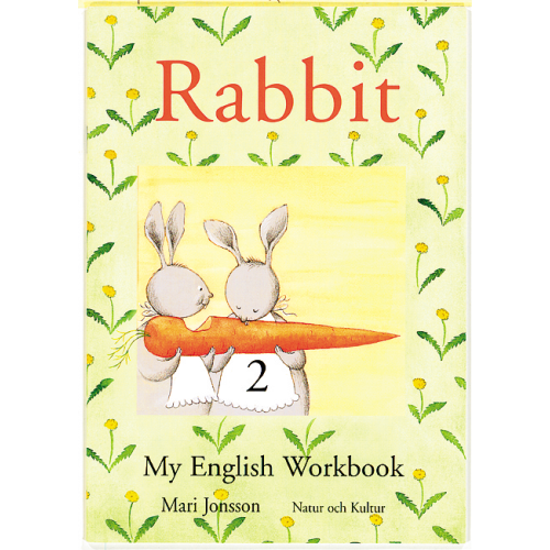 Mari Jonsson Rabbit 2 My English Workbook (häftad)