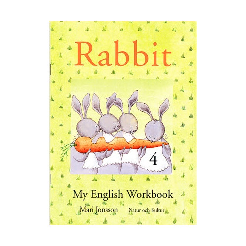 Mari Jonsson Rabbit 4 My English Workbook (häftad)
