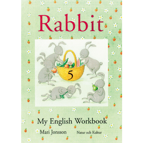 Mari Jonsson Rabbit 5 My English Workbook (häftad)