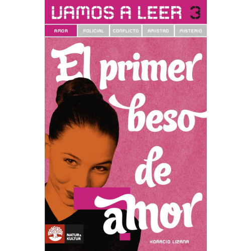 Horacio Lizana Vamos a leer Amor 3 El primer beso (häftad)