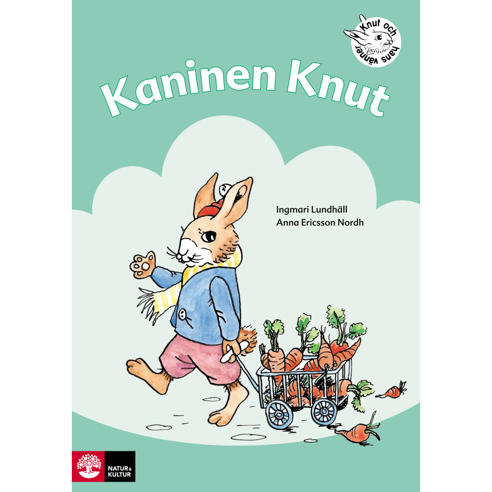 Produktbild för Kaninen Knut : övningar i läsförståelse (häftad)