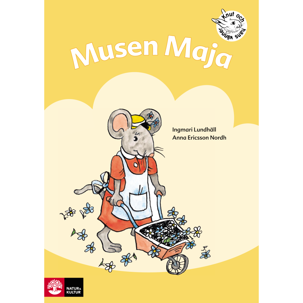 Produktbild för Musen Maja : övningar i läsförståelse (häftad)