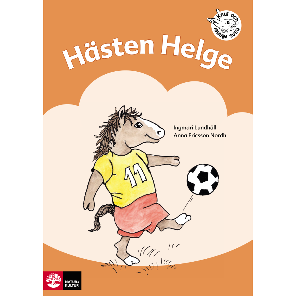 Produktbild för Hästen Helge (häftad)