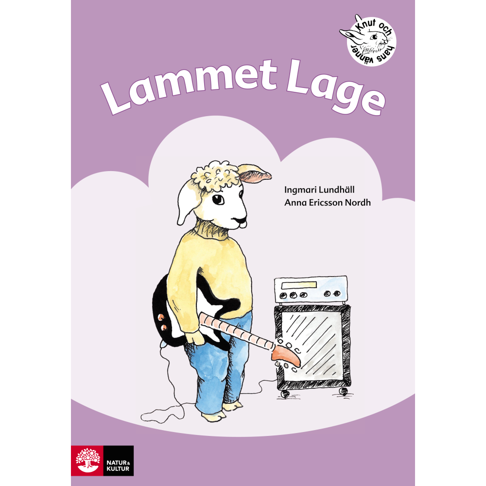 Produktbild för Lammet Lage : övningar i läsförståelse (häftad)