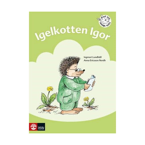 Ingmari Lundhäll Igelkotten Igor : övningar i läsförståelse (häftad)
