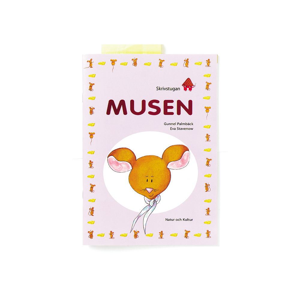 Produktbild för Skrivstugan Musen (häftad)