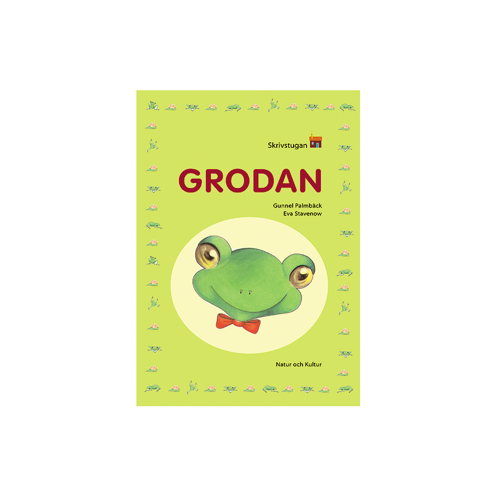 Produktbild för Skrivstugan. Grodan (häftad)