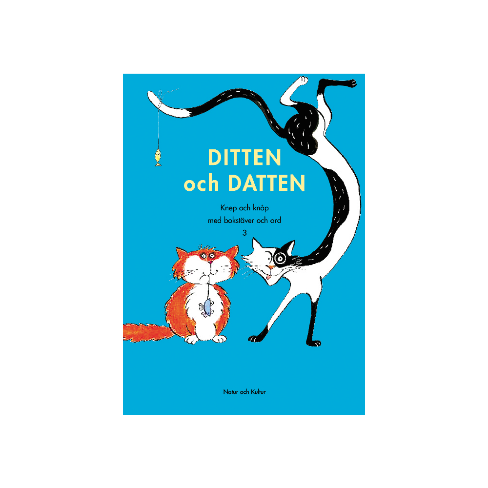 Produktbild för Ditten och Datten (häftad)