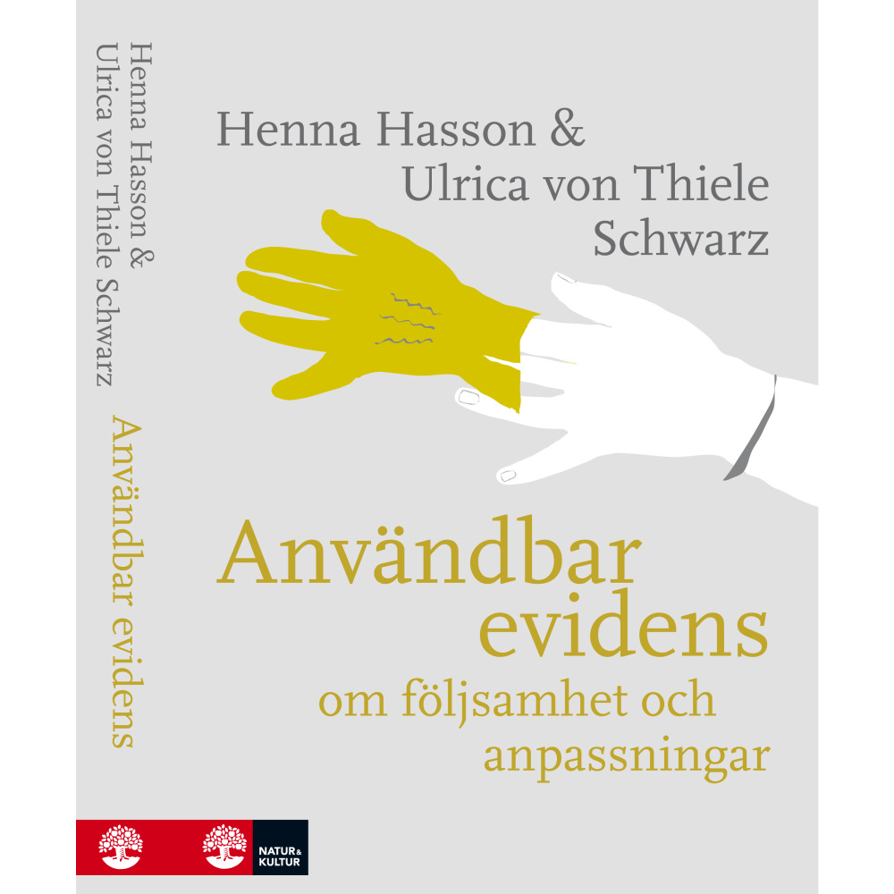 Produktbild för Användbar evidens : om följsamhet och anpassningar (bok, flexband)