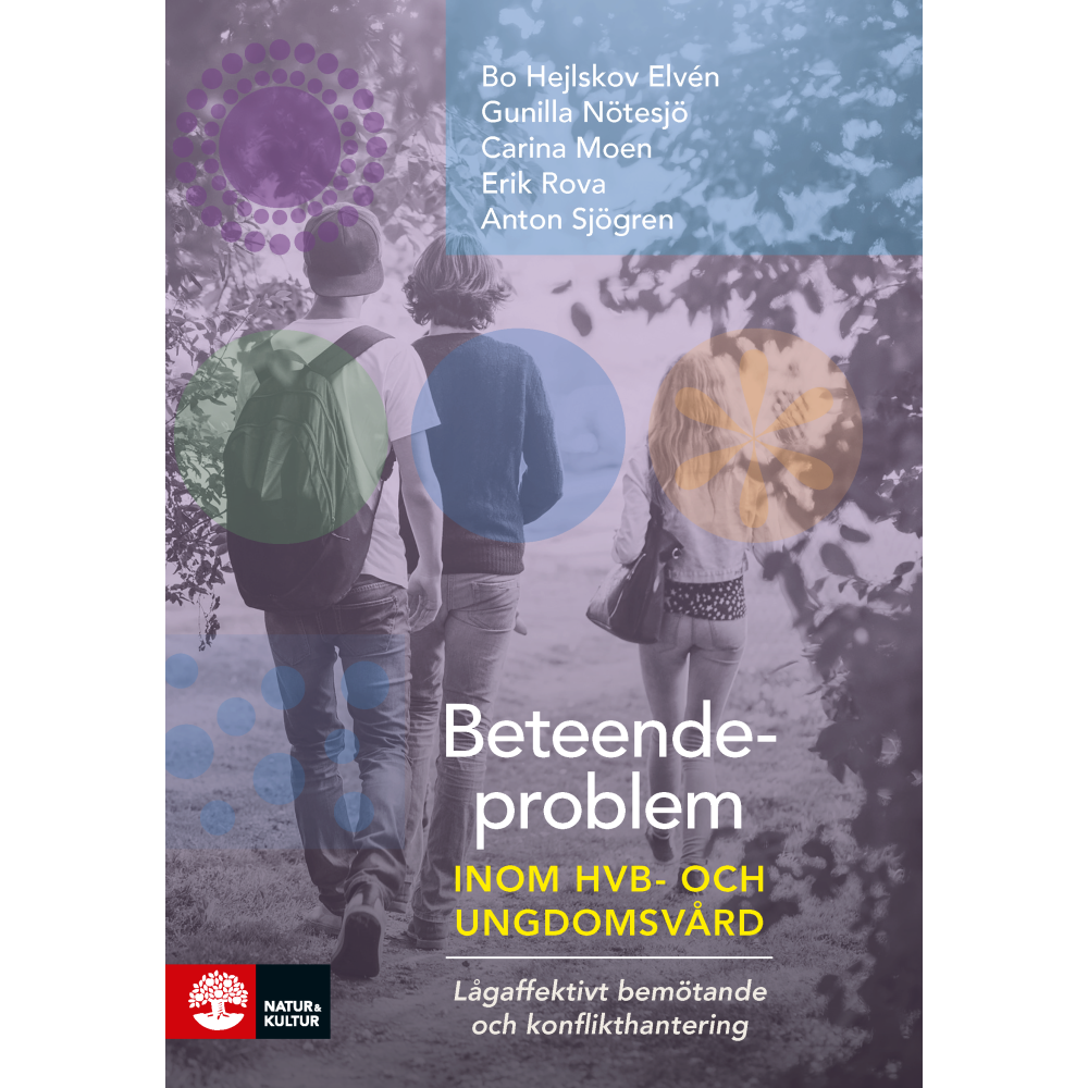 Produktbild för Beteendeproblem inom ungdoms- och HVB-vård : lågaffektivt bemötande och konflikthantering (bok, danskt band)