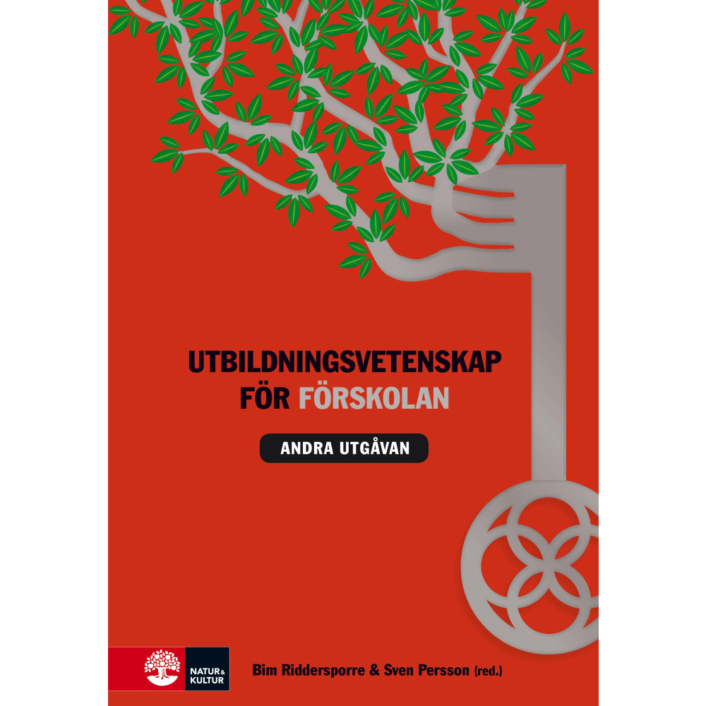 Produktbild för Utbildningsvetenskap för förskolan (inbunden)