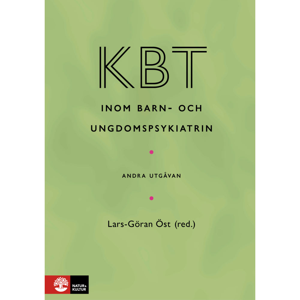 Produktbild för KBT inom barn- och ungdomspsykiatrin (inbunden)