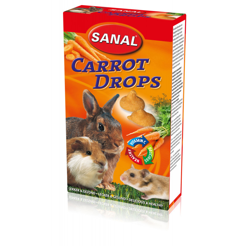 Produktbild för Carrot Drops