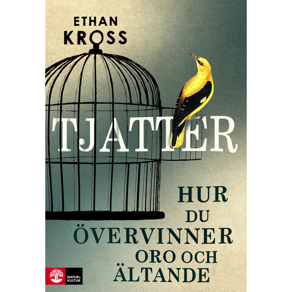 Produktbild för Tjatter : hur du övervinner oro och ältande (inbunden)