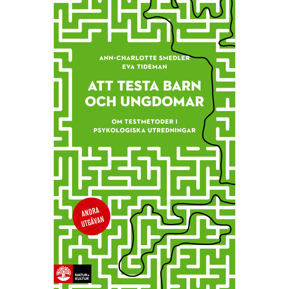 Produktbild för Att testa barn och ungdomar : om testmetoder i psykologiska utredningar (inbunden)