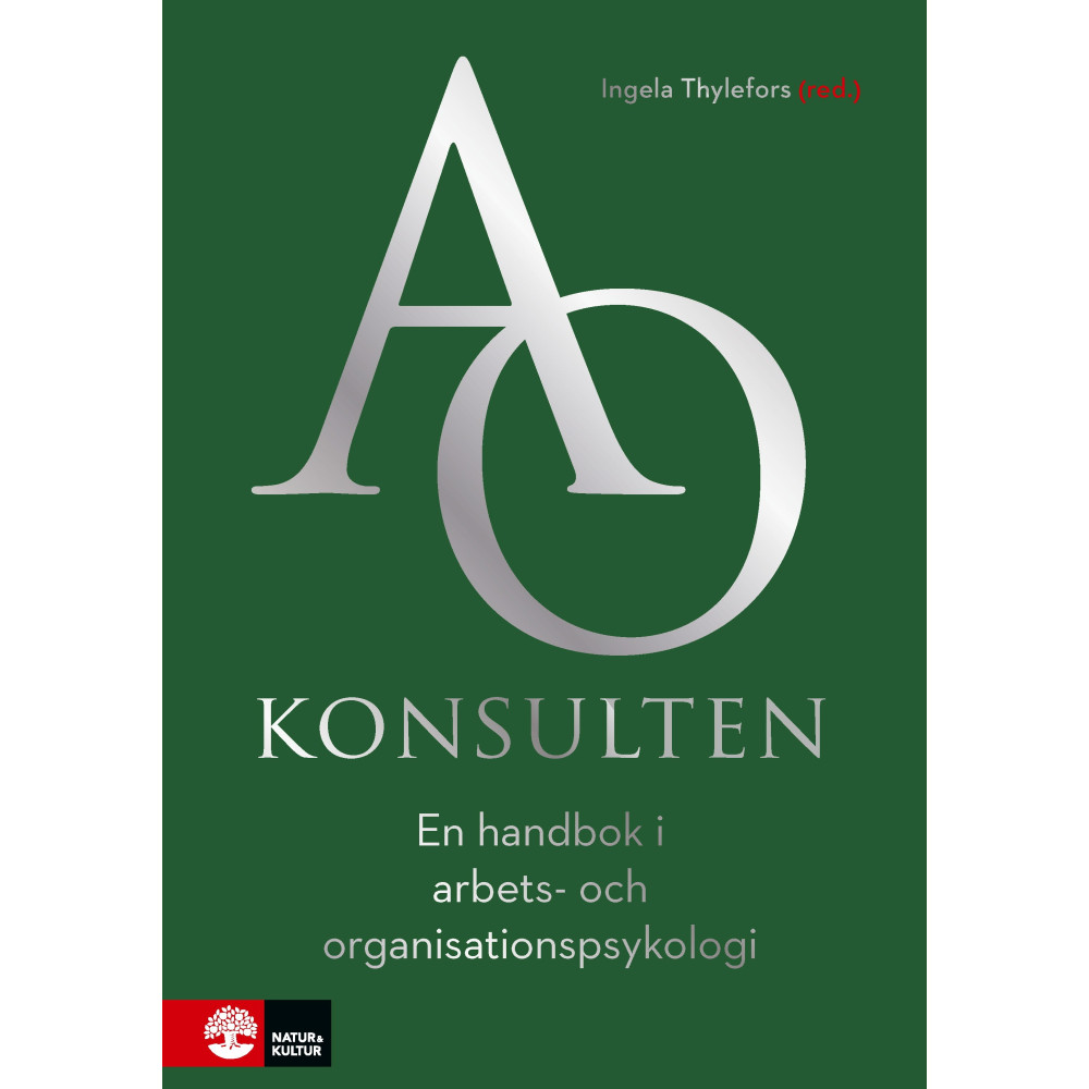 Produktbild för AO-konsulten : en handbok i arbets- och organisationspsykologi (bok, flexband)