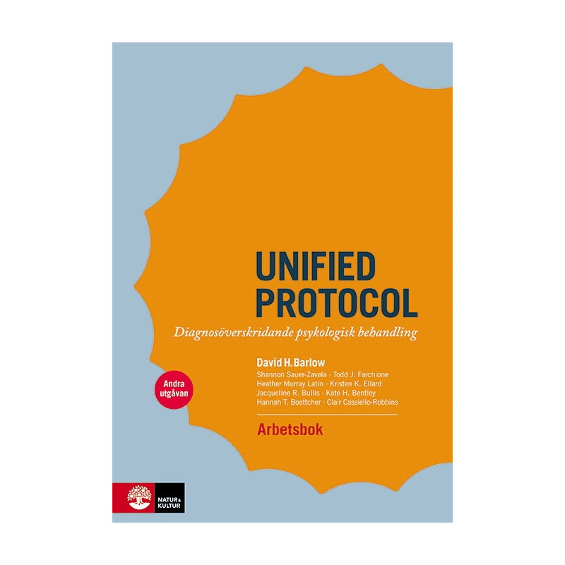 Produktbild för Unified protocol arbetsbok :  diagnosöverskridande psykologisk behandling (häftad)