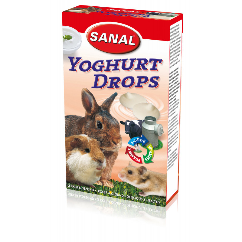 Produktbild för Yoghurt Drops