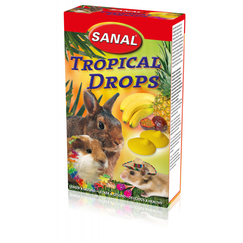 Produktbild för Tropical Drops