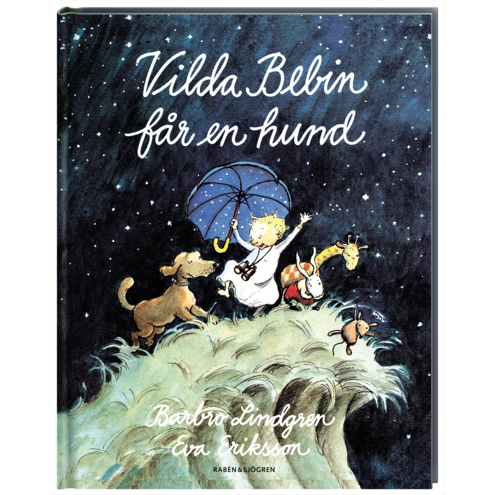 Produktbild för Vilda bebin får en hund (bok, kartonnage)
