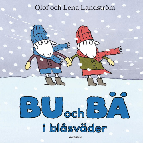 Olof Landström Bu och Bä i blåsväder (bok, kartonnage)