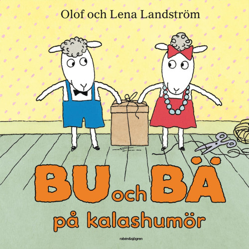 Olof Landström Bu och Bä på kalashumör (bok, kartonnage)