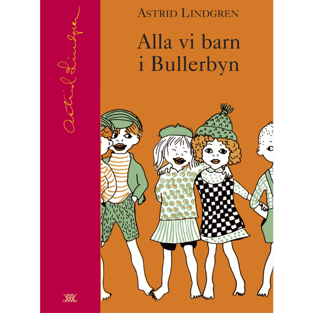 Produktbild för Alla vi barn i Bullerbyn (bok, halvklotband)