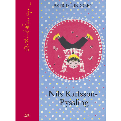 Astrid Lindgren Nils Karlsson-Pyssling (bok, halvklotband)
