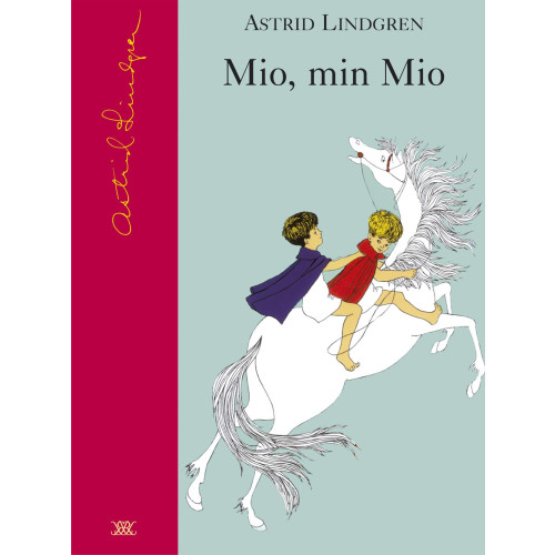 Astrid Lindgren Mio, min Mio (bok, halvklotband)