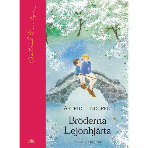 Astrid Lindgren Bröderna Lejonhjärta (bok, halvklotband)