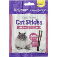 Miniatyr av produktbild för Cat Sticks Lax/Forell
