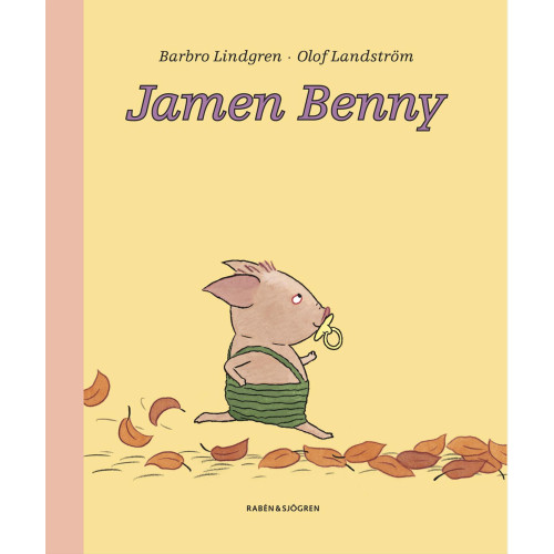 Barbro Lindgren Jamen Benny (bok, kartonnage)