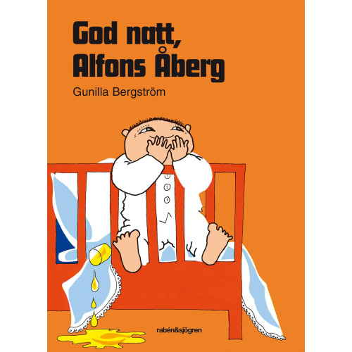 Gunilla Bergström God natt, Alfons Åberg (bok, kartonnage)
