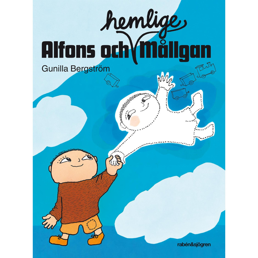 Produktbild för Alfons och hemlige Mållgan (bok, kartonnage)